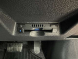 ETC車載器付きです。高速道路の料金所もスムーズに通過できます。