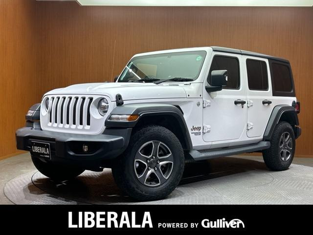 ラングラー アンリミテッド スポーツ 4WD 4WD 修復歴無し