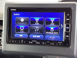 ナビ機能だけでなく、ミュージックサーバー、Bluetooth、フルセグテレビ、DVDとCD再生など、オーディオ機能がついています。