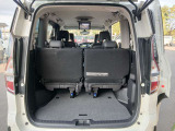 しっかり荷物も積めるラゲッジルーム
