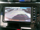 バックガイドモニターで、後方を確認しながら安心して駐車することができます。運転初心者も熟練者も必須の機能ですよ!
