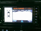 全方位ビューモニター、バックガイドモニター付いております!車庫入れの際にあると役立ちますよ♪