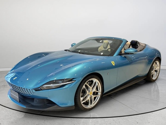 ローマスパイダー F1 DCT 