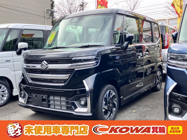 スペーシアカスタム ハイブリッド(HYBRID)  XS 4WD 