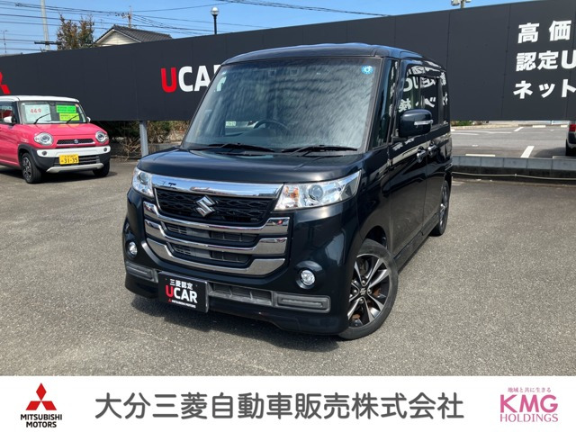 スペーシアカスタムZターボ ユーティリティパッケージDCブレーキ