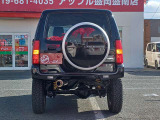 背面タイヤ外されがちですが、このお車には付いております☆