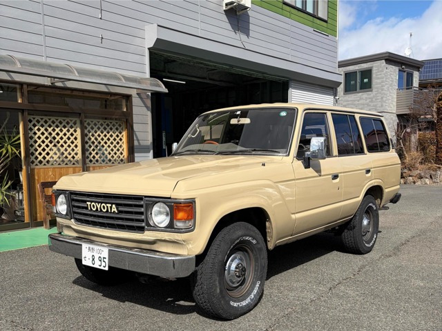 ランドクルーザー60 4.0 VX ハイルーフ 4WD