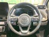 ステアリングも使用感が少なく、きれいな状態となっております♪