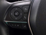 ステアリングスイッチ装備!運転しながら手元でオーディオの操作などができます。