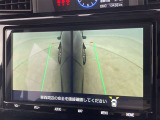 幅も大きいクルマなので、すれ違いも心配ですよね。バックカメラだけでなく、サイドカメラも装備しています。裏道のすれ違いの時なども、活躍してくれます。