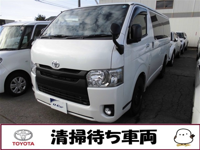 ハイエースバン  スーパーGLダクプラ2