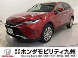 トヨタのハリアーハイブリッドが入庫しました。豊富な在庫の中からお客様にピッタリの1台をお選びください。