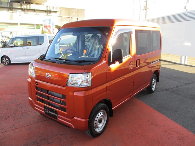 ハイゼットカーゴ  デラックス 4WD