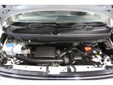 Hondaの技術が詰まったエンジンルーム☆☆☆エンジンルーム室内ともにルームクリーニング済みで清潔です◎快適なドライブをお楽しみください♪♪