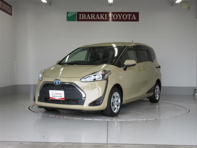 シエンタ  ハイブリッド 1.5 ファンベース G