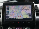 純正メモリーナビ装備です。