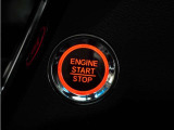 ◆プッシュスタート◆ボタン1つでエンジンを掛けたり止めたり出来るって便利ですよね!