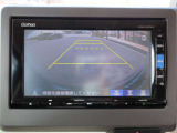 【バックカメラ】付きで駐車も楽々♪