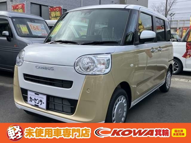 ムーヴキャンバス  ストライプス X