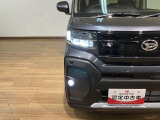 【LEDヘッドライト・LEDフォグ】LEDヘッドライト・フォグランプで視界を明るく照らしてくれるので、夜間走行の安心感を一層高めます♪LEDの明るい光が霧の発生や悪天候時に視界確保をサポートします!