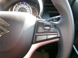 クルーズコントロール付きです。長距離運転が楽しく楽になります。
