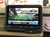 【バックカメラ】駐車時に安心のバックカメラが装備されています!