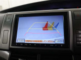 バックモニター付きで安心です。