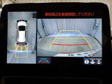 バックモニター付きなので車庫入れもラクラクです♪