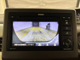 車庫入れ・駐車を安心サポート!バックカメラ装備です。