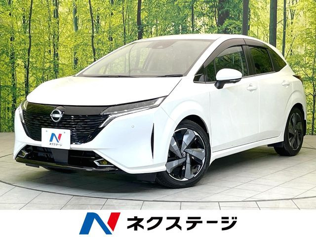 日産 ノートオーラ 