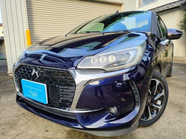 DS3カブリオシック