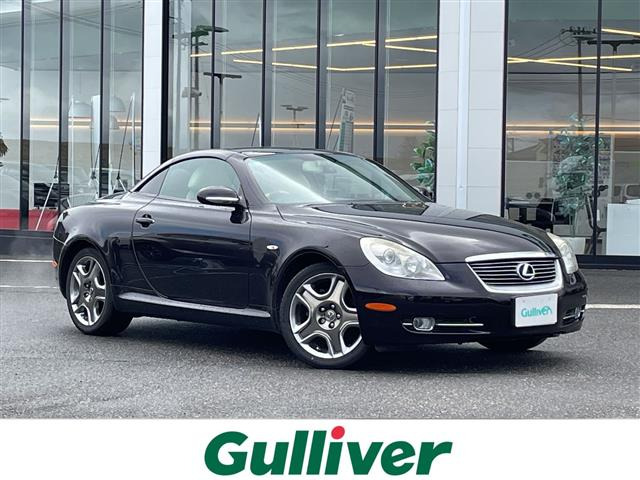 SC 430 本革シート 修復歴無し