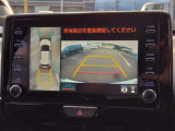 バックカメラ付なので、車庫入れも安心です