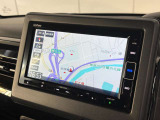 ホンダ純正ナビ付き!独自のインターナビ搭載により、リアルタイムの交通渋滞情報だけでなく、お出掛け先の天気や様々な情報も取得できドライブをよりお愉しみ頂けます!♪