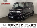 【NBOXカスタム】が入庫しました。人気の軽自動車 ホンダのNシリーズ。 装備も充実、お買い得の一台です。