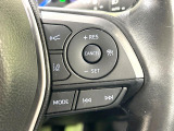 【レーダークルーズコントロール】高速道路での長距離走行が楽に!!自動で速度を保つクルーズコントロールが、衝突軽減システムと連携し、前方の車両を感知して車間を保つように速度調節してくれます!!