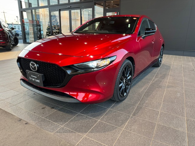 マツダ MAZDA3ファストバック 