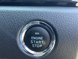プッシュエンジンスタートシステム、エンジン始動・停止をワンタッチで行うことができます。