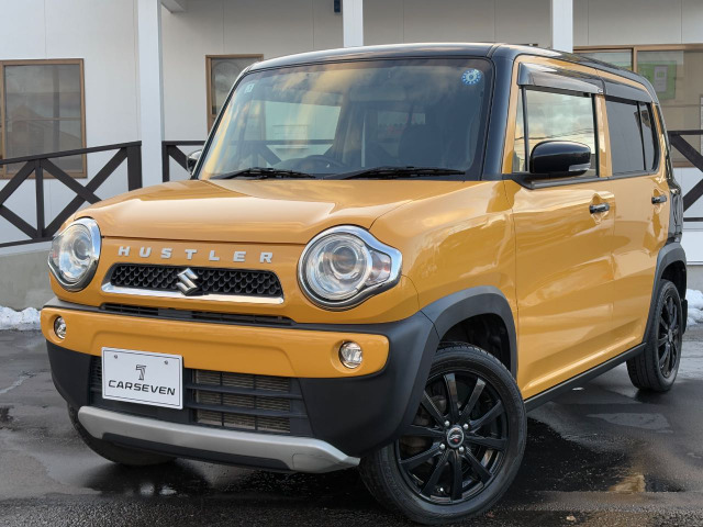 ハスラータフワイルド 4WD