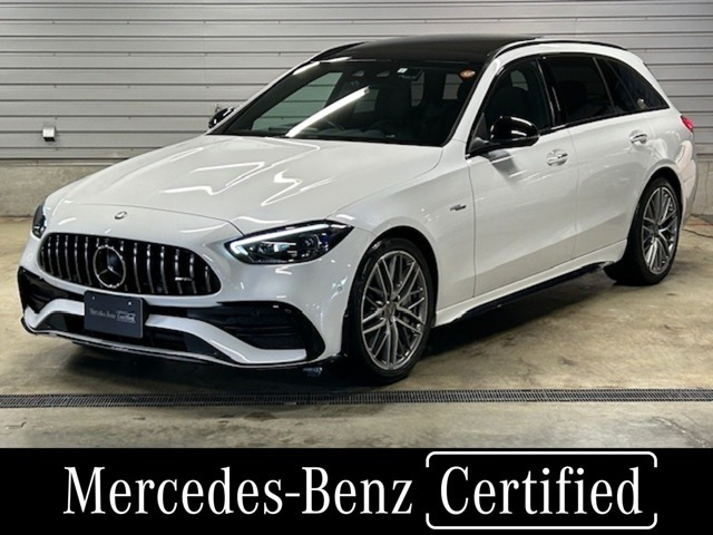 CクラスワゴンAMG C43 4マチック (BSG搭載モデル) 4WD