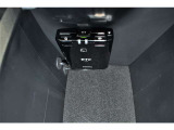 ETC車載器付きです。高速道路の料金所もスムーズに通過できます。
