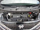 エンジンルームも綺麗な状態です