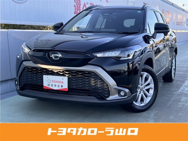 トヨタ カローラクロス 