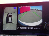 上からの視点で狭い駐車場への駐車などに役立つアラウンドビューモニターです♪