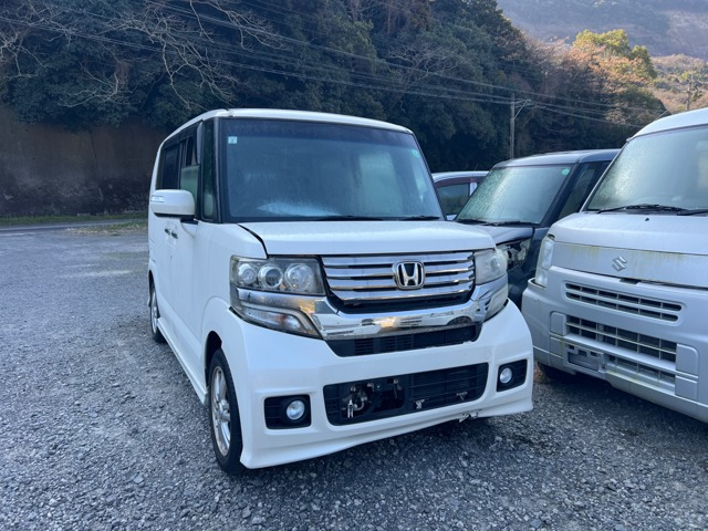 N-BOXカスタム G Lパッケージ