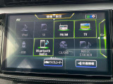 BluetoothやCD、フルセグTV、DVDなどオーディオ機能も充実してます。