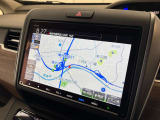 ホンダ純正ナビ付き!独自のインターナビ搭載により、リアルタイムの交通渋滞情報だけでなく、お出掛け先の天気や様々な情報も取得できドライブをよりお愉しみ頂けます!♪
