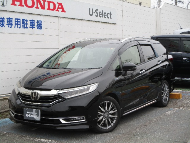 シャトル 1.5 ハイブリッド Z ホンダセンシング 