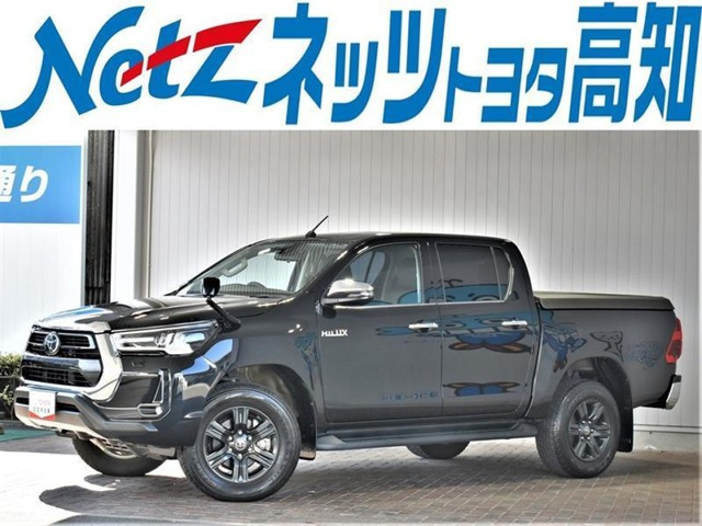 ハイラックス 2.4 Z ディーゼル 4WD 