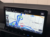 ホンダ純正ナビ付き!独自のインターナビ搭載により、リアルタイムの交通渋滞情報だけでなく、お出掛け先の天気や様々な情報も取得できドライブをよりお愉しみ頂けます!♪